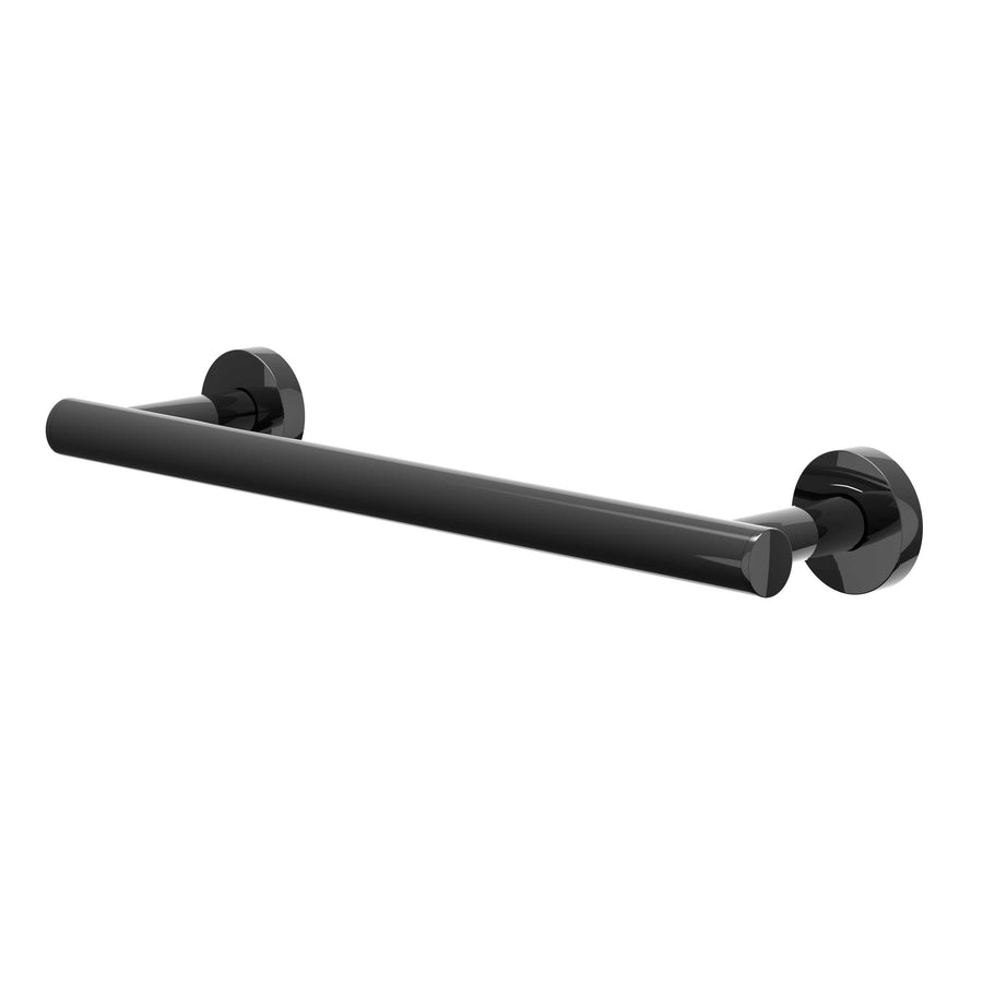 IVY Badgreep 30cm enkel – Zwart chroom PVD