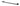 IVY Wandhanddoekrek 60cm enkel – Mat zwart PED