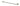 IVY Wandhanddoekrek 60cm enkel – Gebr. nickel PVD
