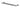 IVY Wandhanddoekrek 60cm dubbel – Chroom