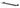 IVY Wandhanddoekrek 60cm dubbel – Mat zwart PED