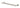 IVY Wandhanddoekrek 60cm dubbel – Gebr. nickel PVD