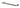 IVY Wandhanddoekrek 60cm dubbel – Gebr. metal black PVD