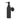 IVY Zeepdispenser wand model – Mat zwart PED