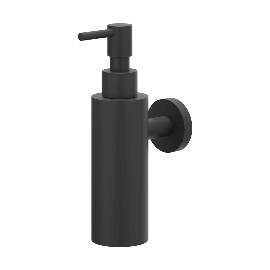 IVY Zeepdispenser wand model – Mat zwart PED