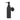 IVY Zeepdispenser wand model, Mat zwart PED - productfoto - SKU 6500302