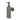 IVY Zeepdispenser wand model – Gebr. metal black PVD