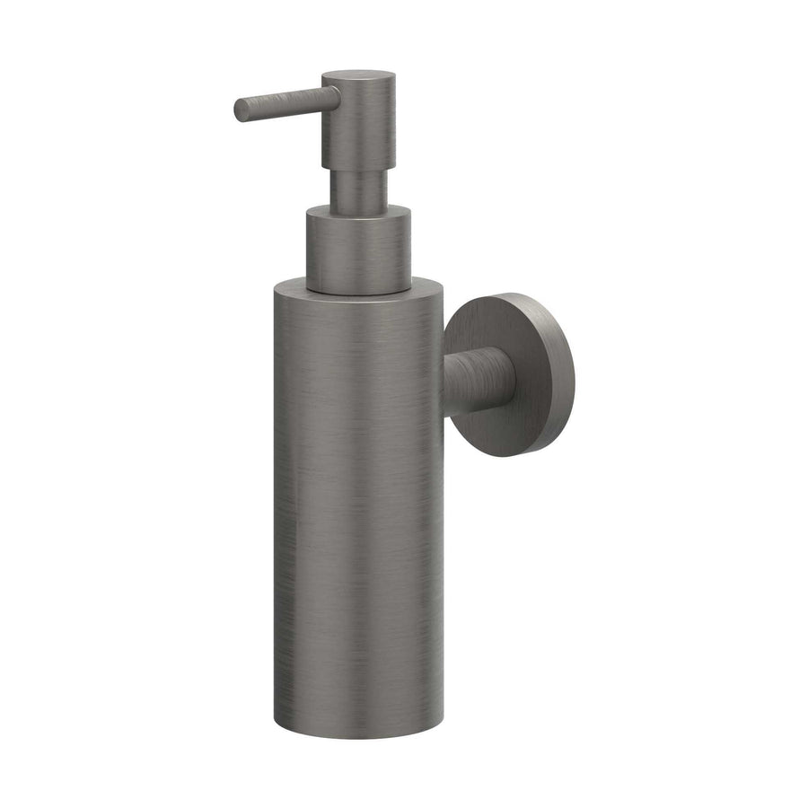 IVY Zeepdispenser wand model – Gebr. metal black PVD