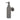 IVY Zeepdispenser wand model, Gebr. metal black PVD - productfoto - SKU 6500306