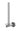 IVY Reserverolhouder wandmodel, 2 rollen – Chroom