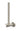 IVY Reserverolhouder wandmodel, 2 rollen – Gebr. nickel PVD