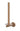 IVY Reserverolhouder wandmodel, 2 rollen – Gebr. mat koper PVD