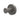 IVY Handdoekhaak groot – Gebr. metal black PVD