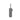 IVY Toiletborstelgarnituur wand model – Gebr. metal black PVD