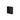 IVY Inbouwnis 30x7,5x30 – Mat zwart PED