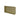 IVY Inbouwnis 60x7,5x30 – Gebr. mat goud PVD