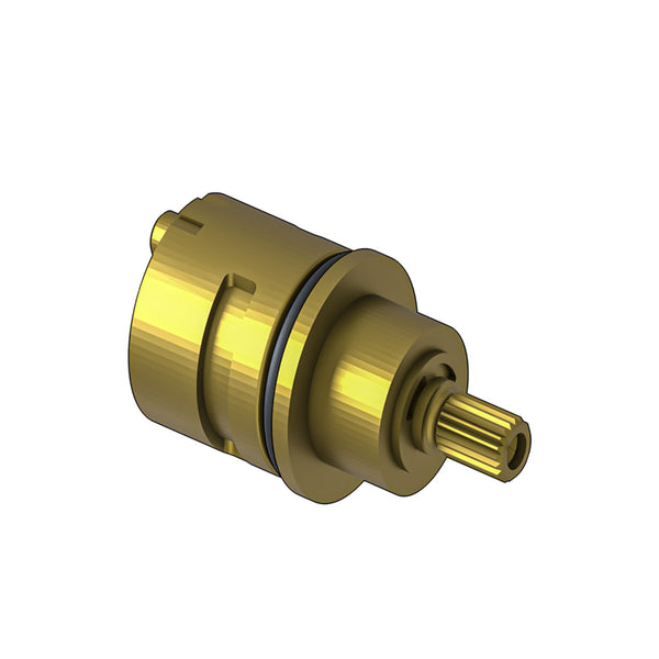 Cartridge 2-weg stop-omstel opbouw
