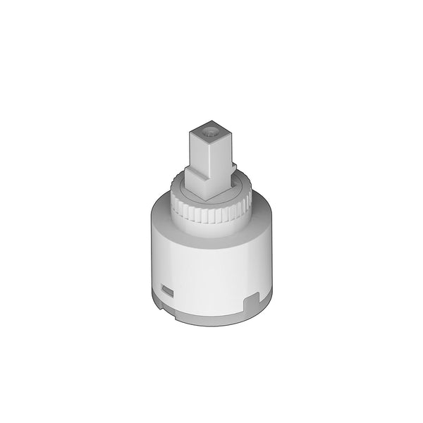 Cartridge vrijstaande badmengkraan