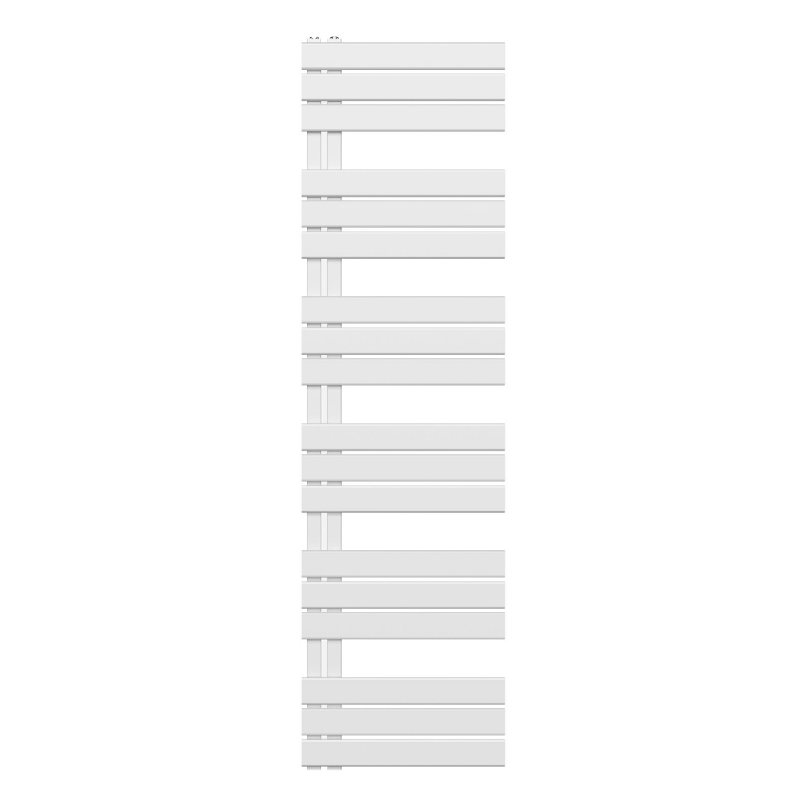 BELRAD Badkamer Radiator Wit – Linkeraansluiting/Combi