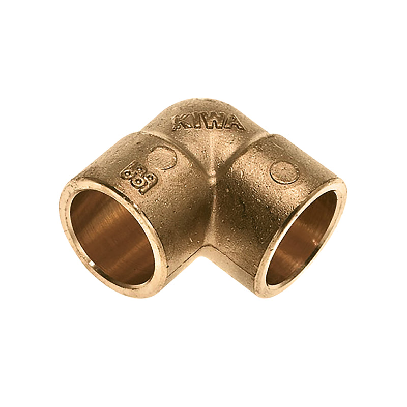 Riko soldeerfitting kniekoppeling messing 15 mm - productfoto