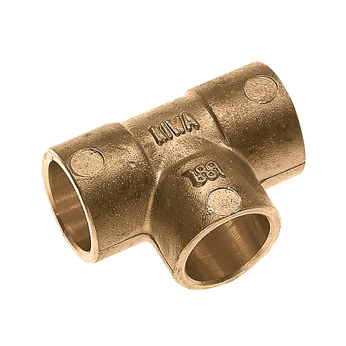 Riko messing soldeer teestuk 15 mm - productfoto