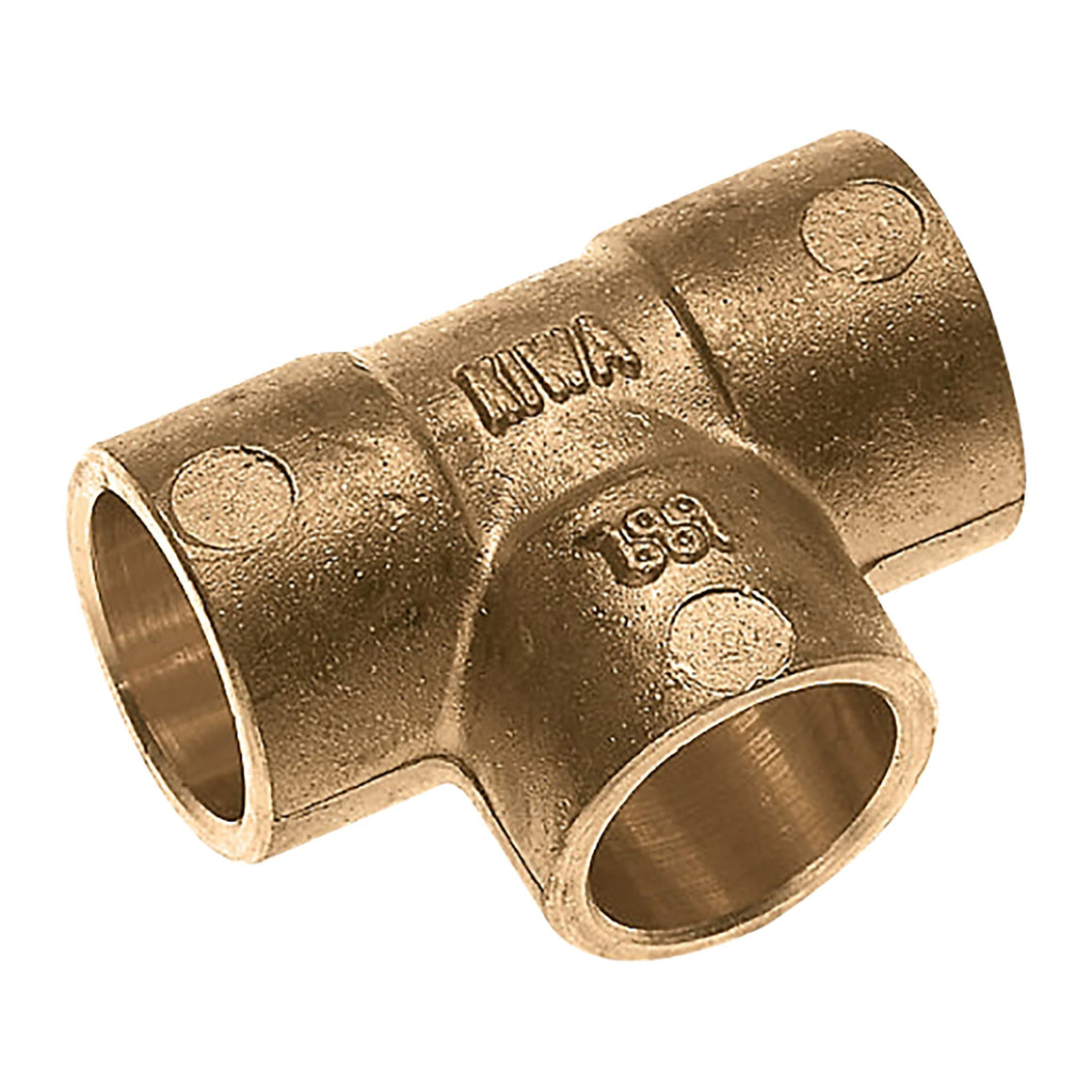 Riko messing soldeer teestuk 15 mm - productfoto