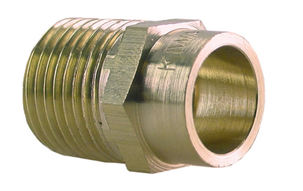Riko knelkoppeling puntstuk conisch 3/8" bu x 12 mm - productfoto