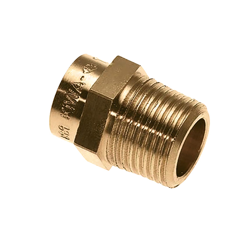 Riko soldeerfitting puntstuk messing 15 mm - productfoto