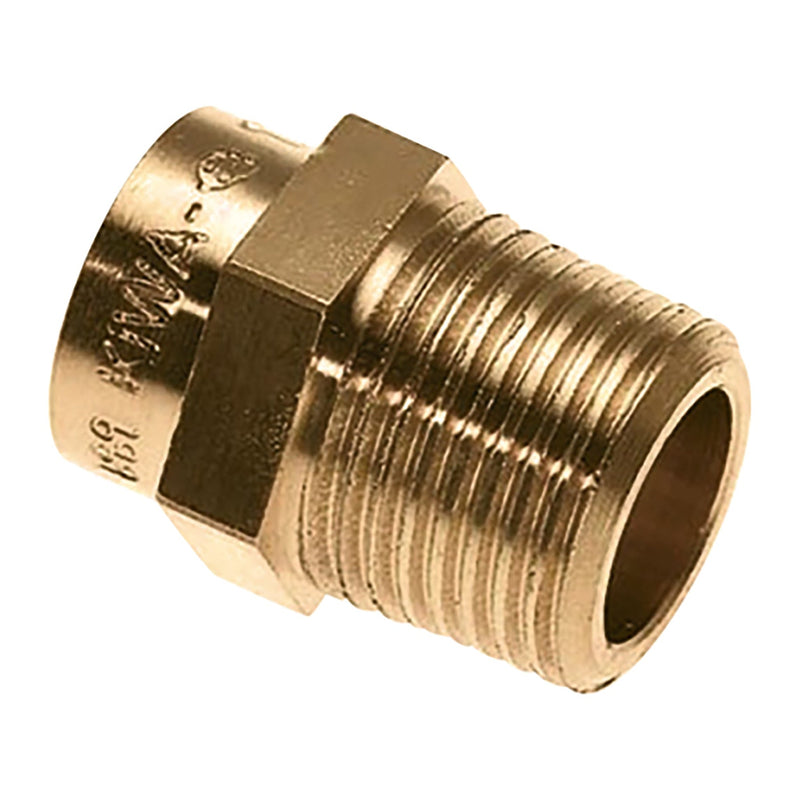 Riko soldeerfitting puntstuk messing 15 mm - productfoto