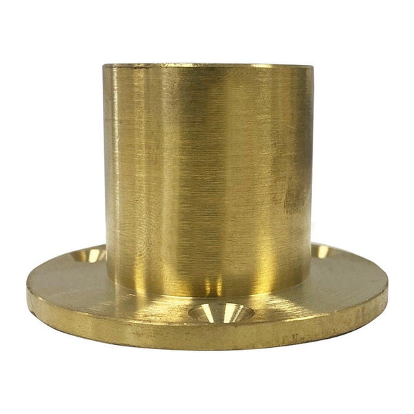 Riko messing soldeer zolderplaat met achterinlaat 3/4"