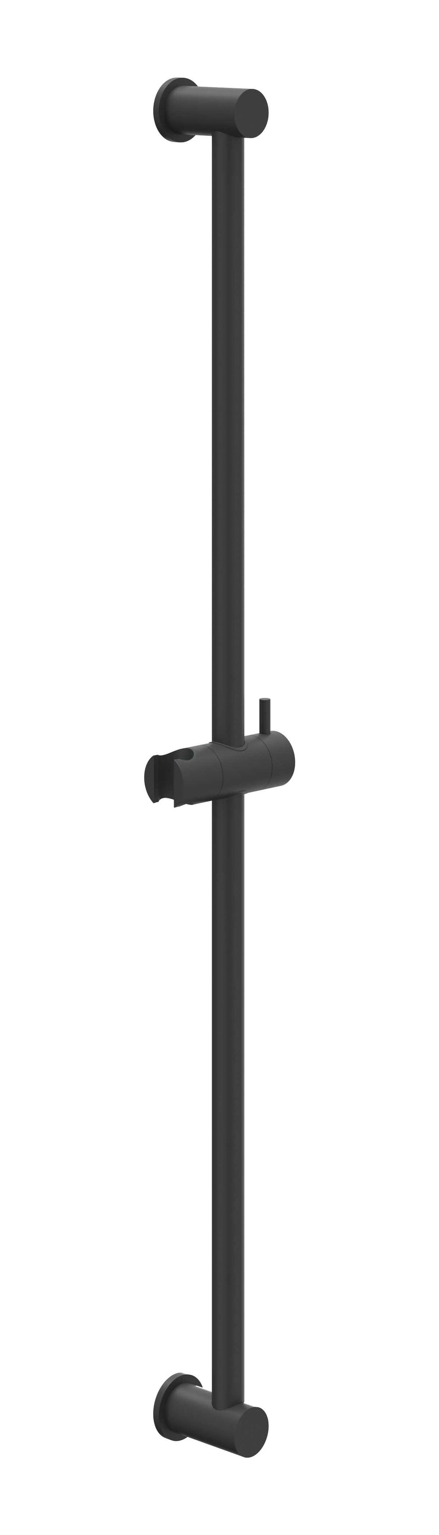 IVY Glijstang 80cm, Mat zwart PED - productfoto - SKU 6900002