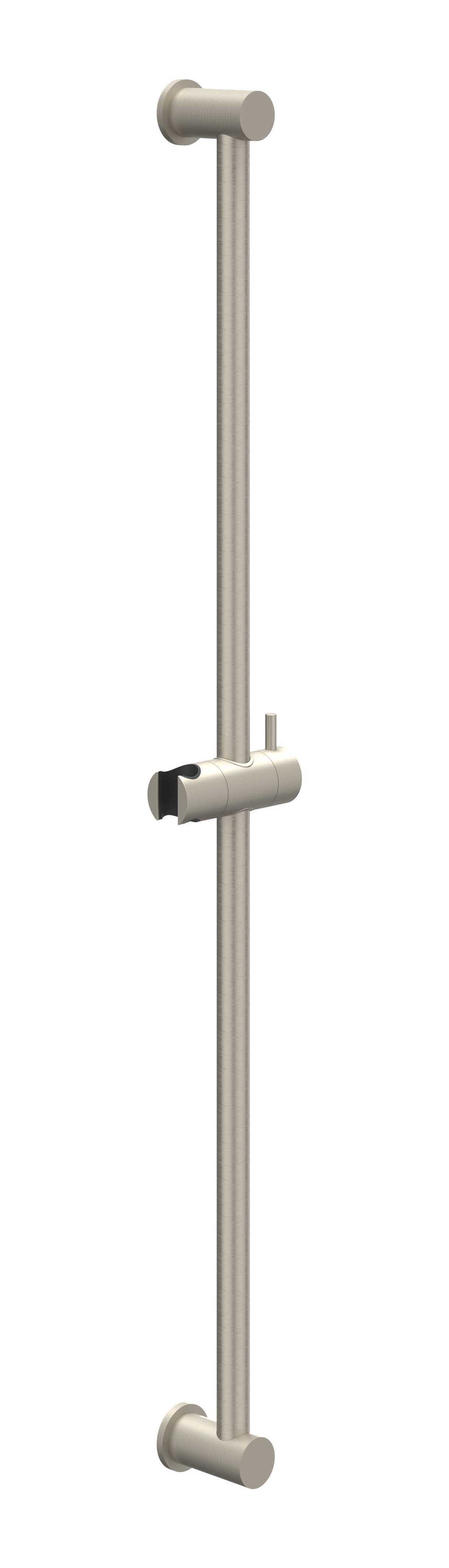IVY Glijstang 80cm – Gebr. nickel PVD