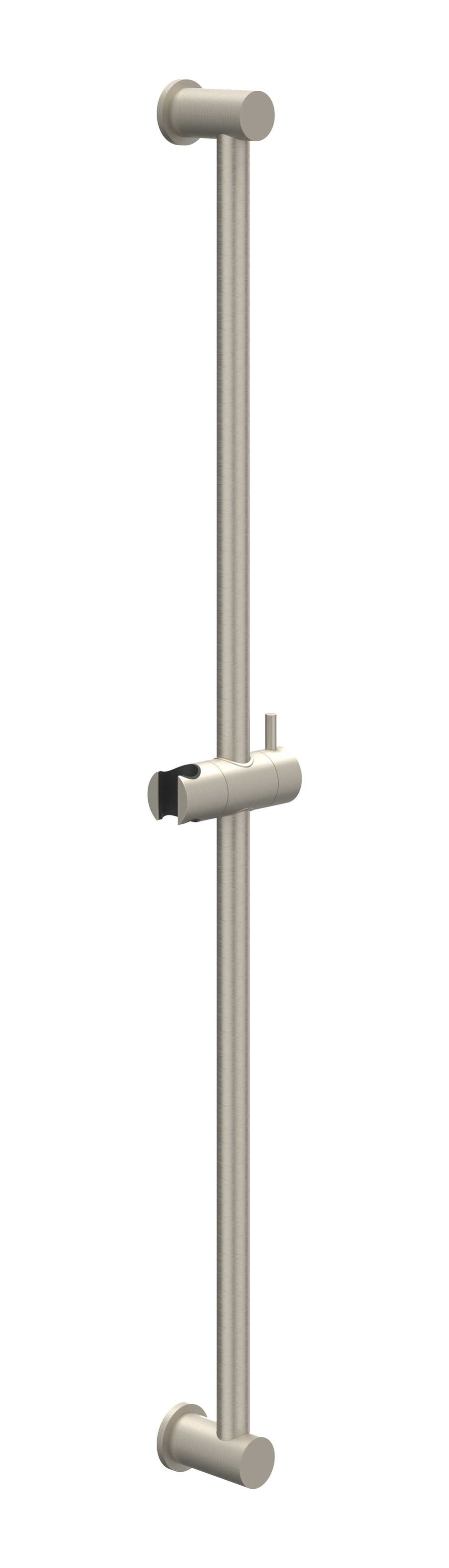 IVY Glijstang 80cm, Gebr. nickel PVD - productfoto - SKU 6900003