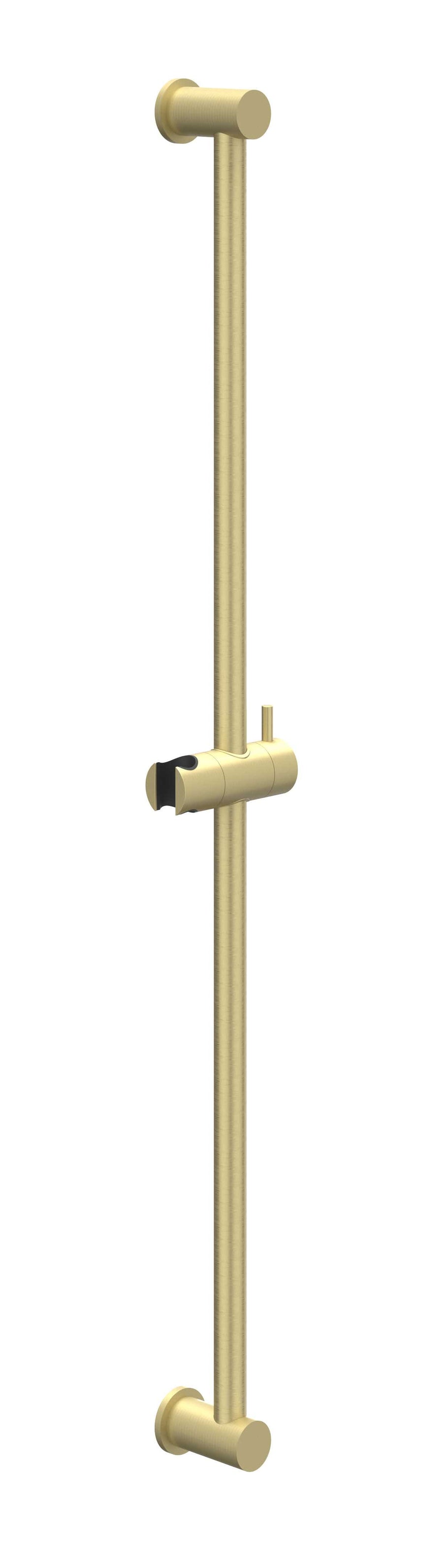 IVY Glijstang 80cm, Gebr. mat goud PVD - productfoto - SKU 6900004