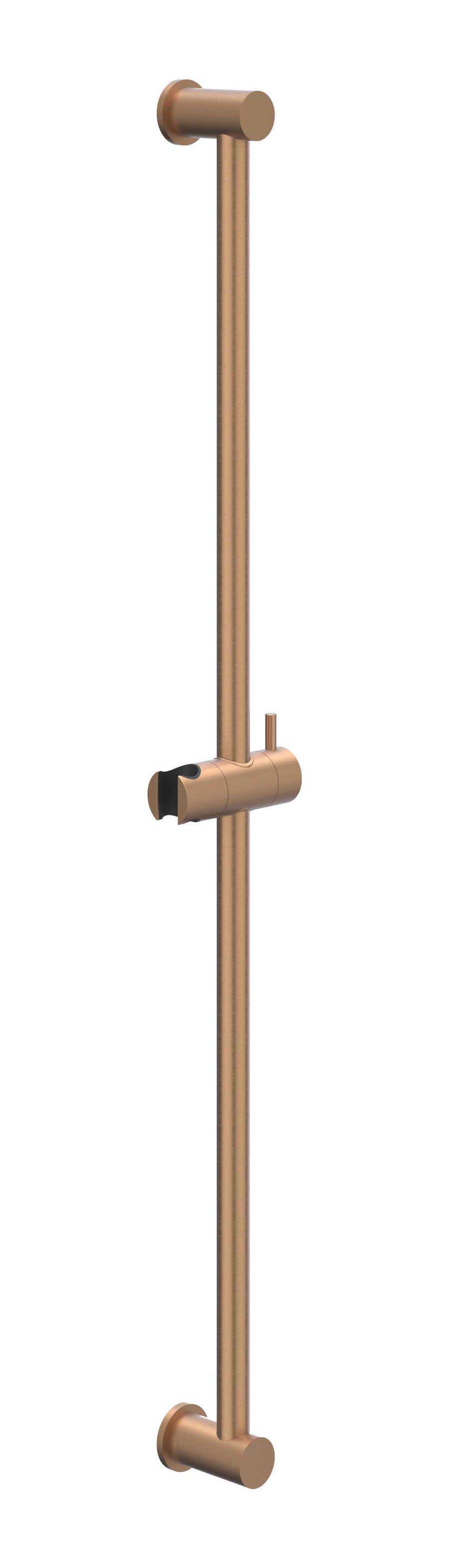 IVY Glijstang 80cm – Gebr. mat koper PVD