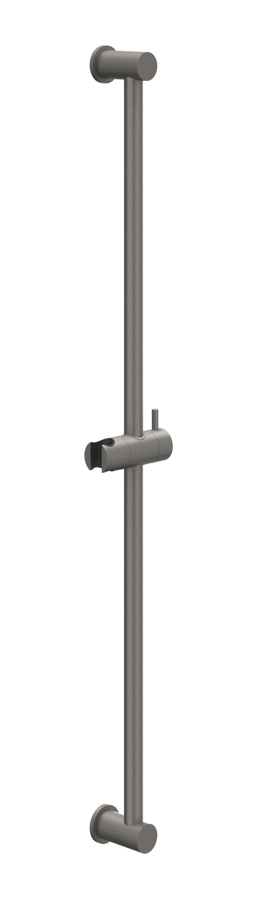 IVY Glijstang 80cm – Gebr. metal black PVD