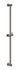 IVY Glijstang 80cm, Gebr. metal black PVD - productfoto - SKU 6900006