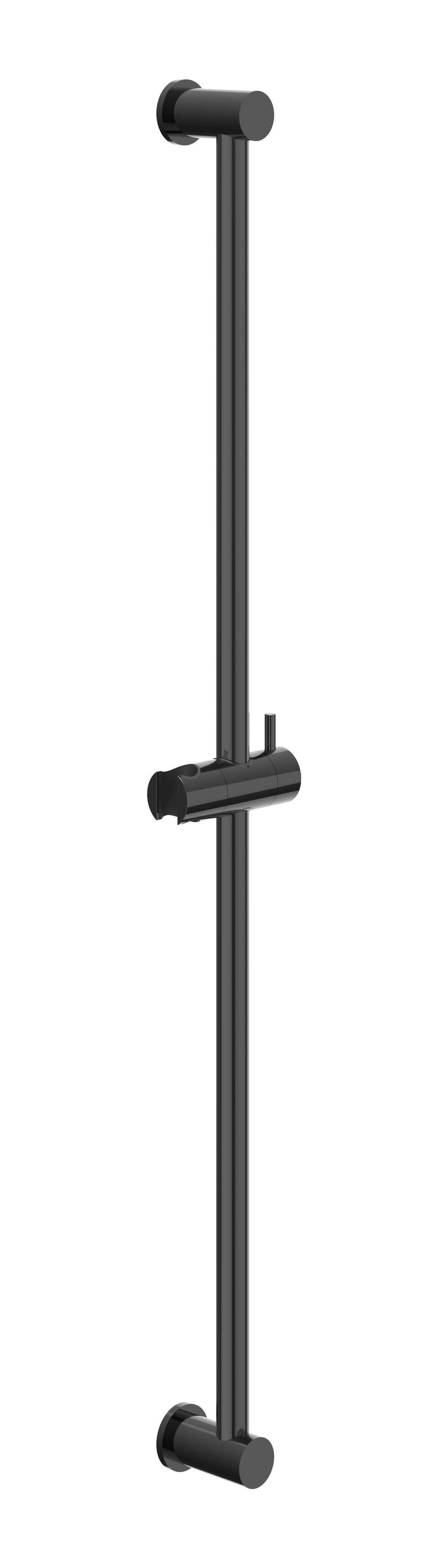 IVY Glijstang 80cm – Zwart chroom PVD