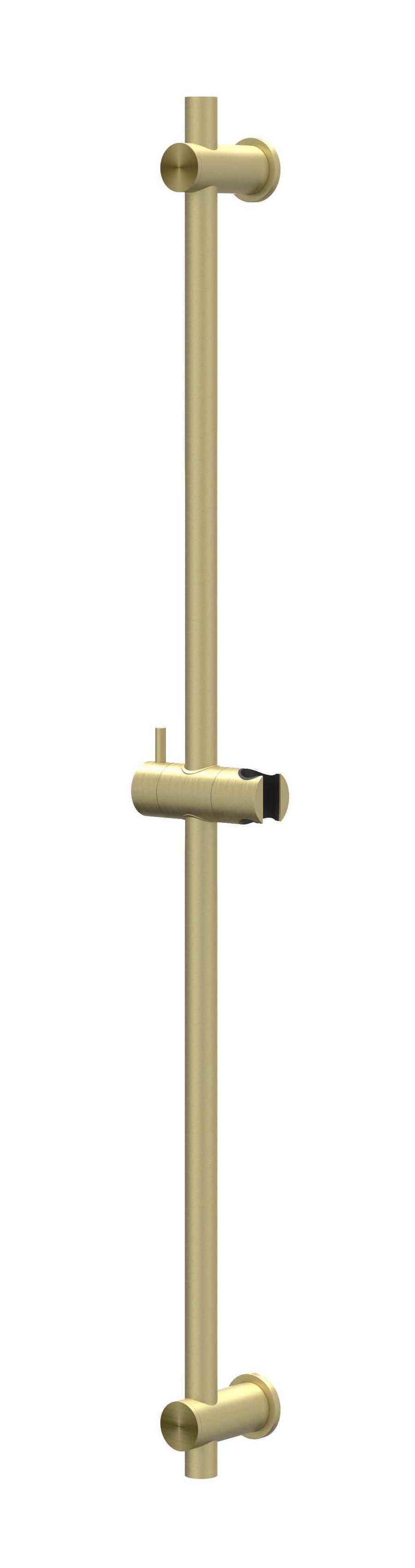 IVY Glijstang 90cm – RVS316 gebr. mat goud PVD