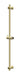 IVY Glijstang 90cm, RVS316 gebr. mat goud PVD - productfoto - SKU 6900012