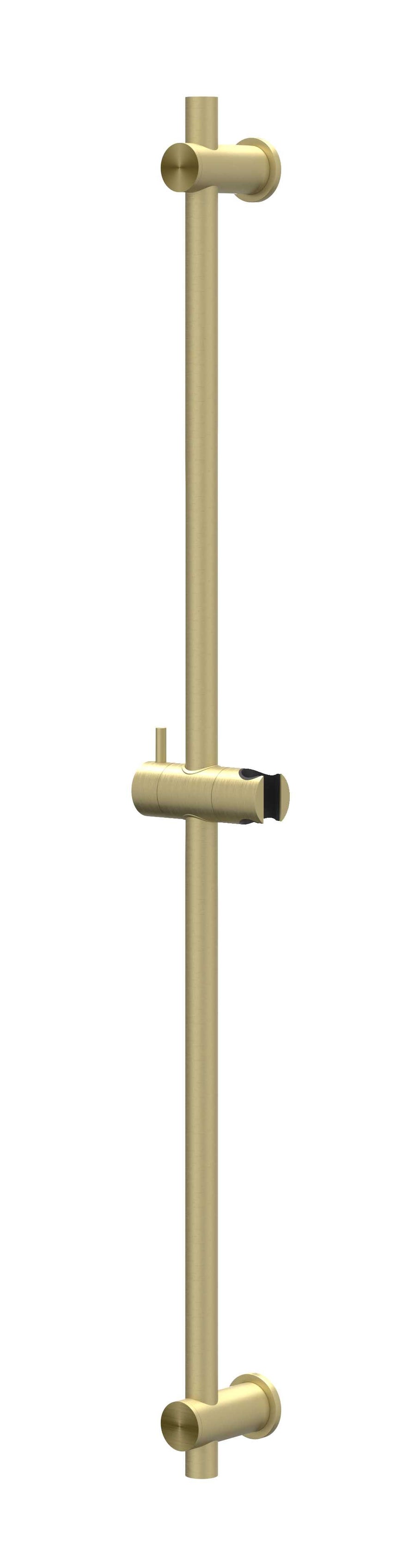 IVY Glijstang 90cm, RVS316 gebr. mat goud PVD - productfoto - SKU 6900012