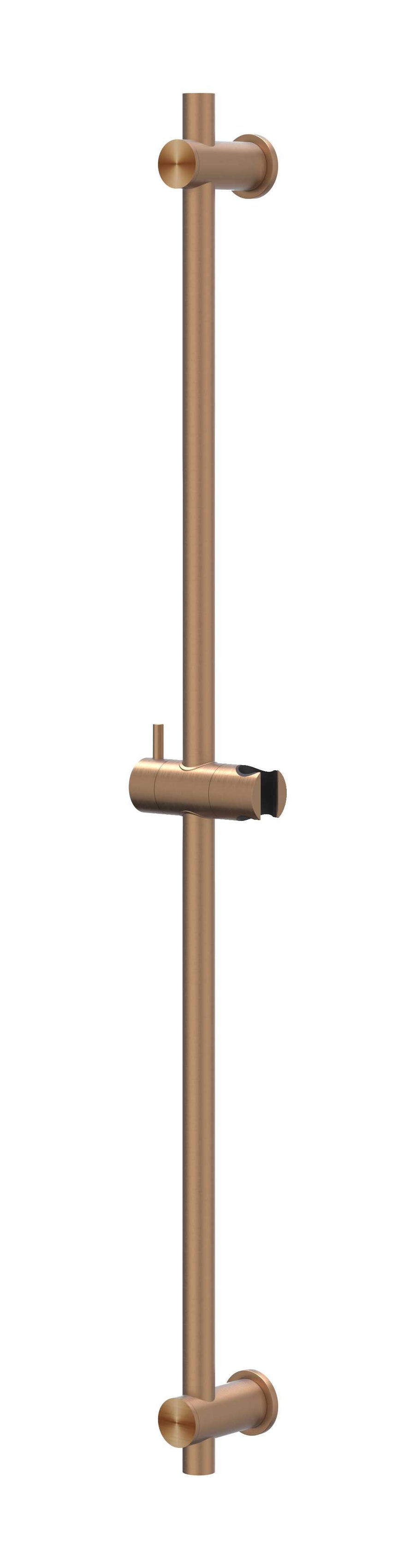 IVY Glijstang 90cm, RVS316 gebr. mat koper PVD - productfoto - SKU 6900013