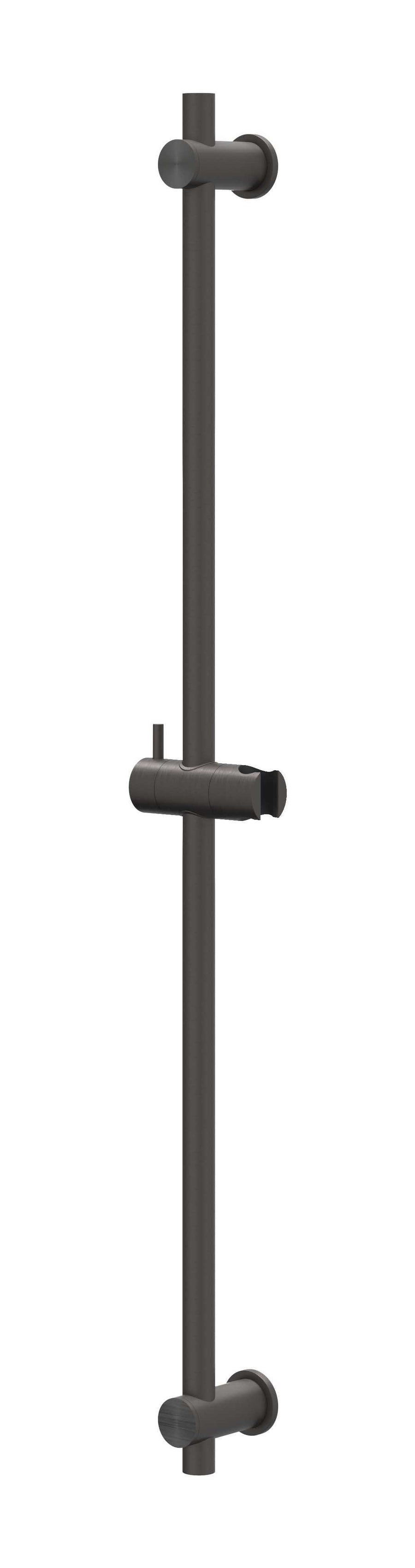 IVY Glijstang 90cm – RVS316 gebr. carbon black PVD