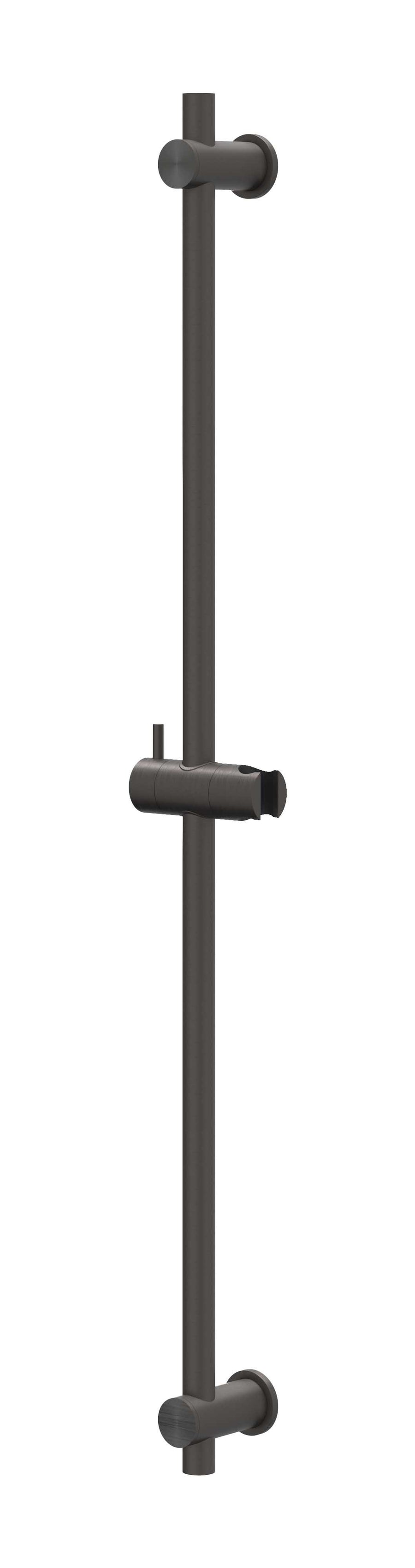 IVY Glijstang 90cm, RVS316 gebr. carbon black PVD - productfoto - SKU 6900014