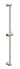 IVY Glijstang 80cm met geïntegreerde wateruitlaat – Gebr. nickel PVD