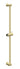 IVY Glijstang 80cm met geïntegreerde wateruitlaat – Gebr. mat goud PVD