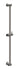 IVY Glijstang 80cm met geïntegreerde wateruitlaat, Gebr. metal black PVD - productfoto - SKU 6900056
