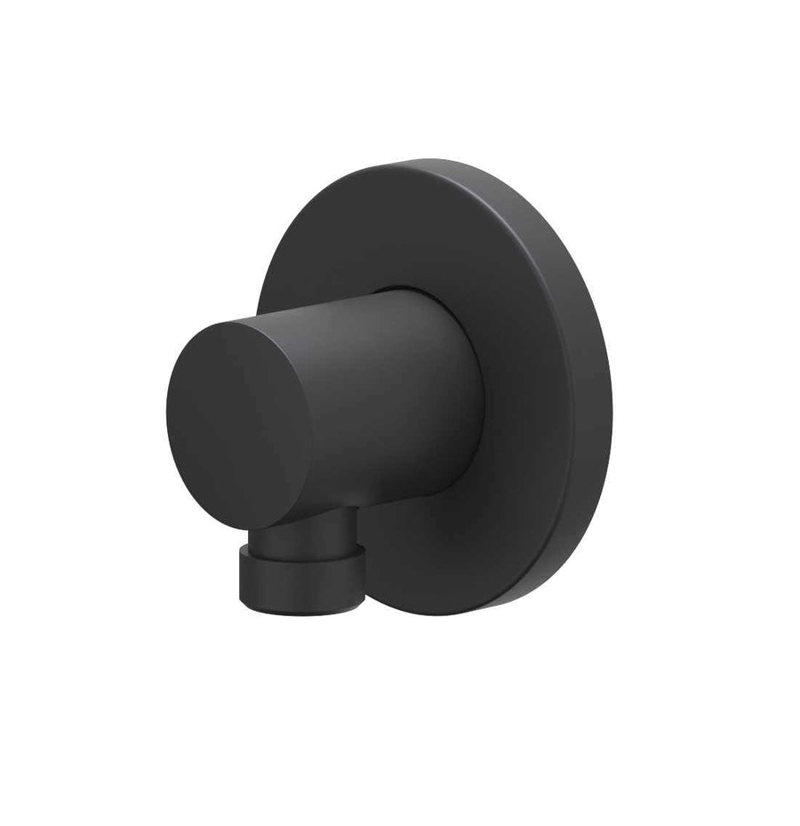 IVY Wanduitlaat 1/2" – Mat zwart PED