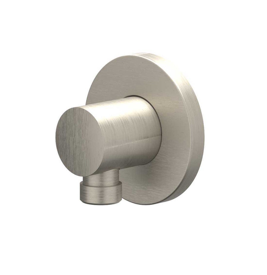 IVY Wanduitlaat 1/2" – Gebr. nickel PVD