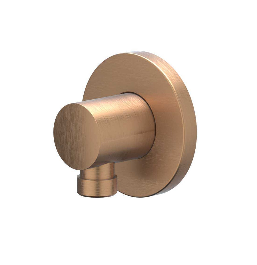 IVY Wanduitlaat 1/2" – Gebr. mat koper PVD